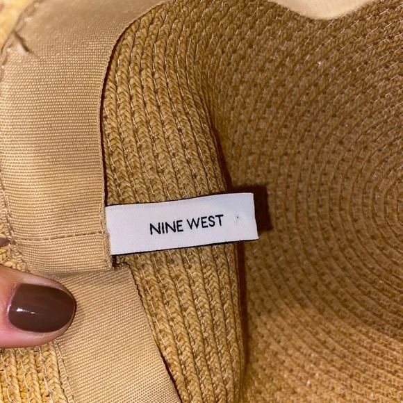 Nine West Sun Hat OSFM - Picture 4 of 4